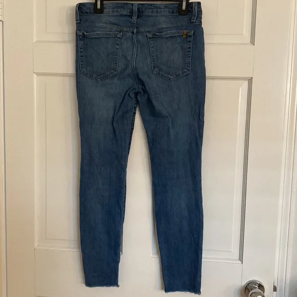 Joe’s Jeans Waist 28 Skinny Ankle Cotton Pants - Picture 5 of 11